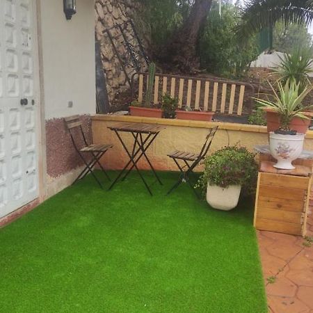 Villa Casita Con Mirador Málaga Exterior foto