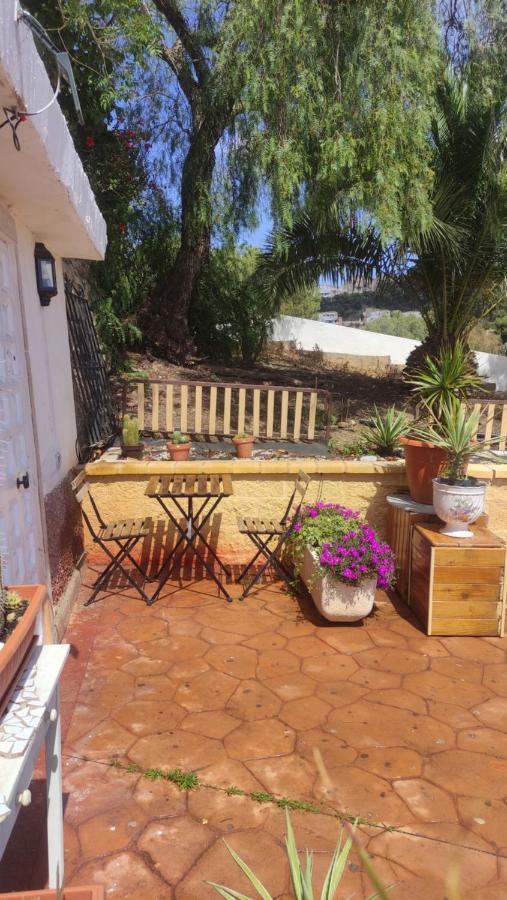 Villa Casita Con Mirador Málaga Exterior foto